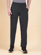 Men's Mono Flex Track Pant-Charcoal